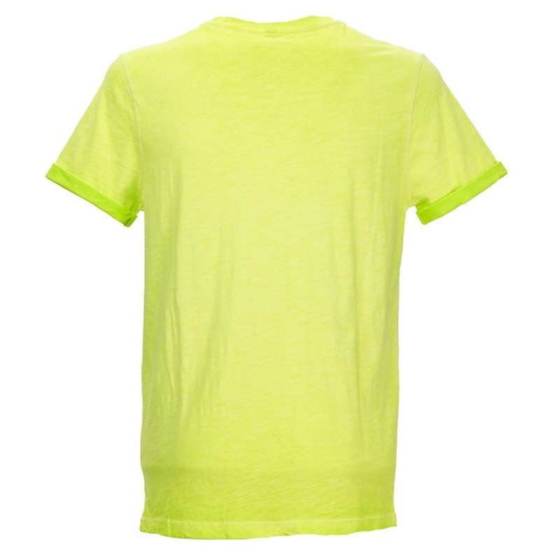 Camiseta m/c u-power fluo
