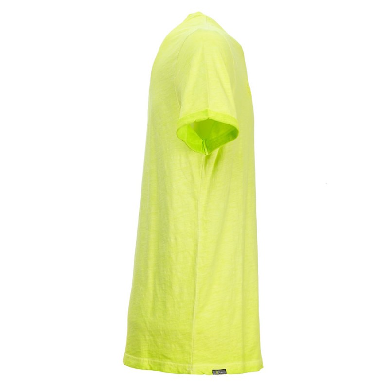 Camiseta m/c u-power fluo
