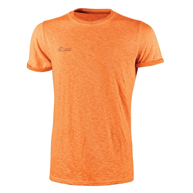 Camiseta m/c u-power fluo