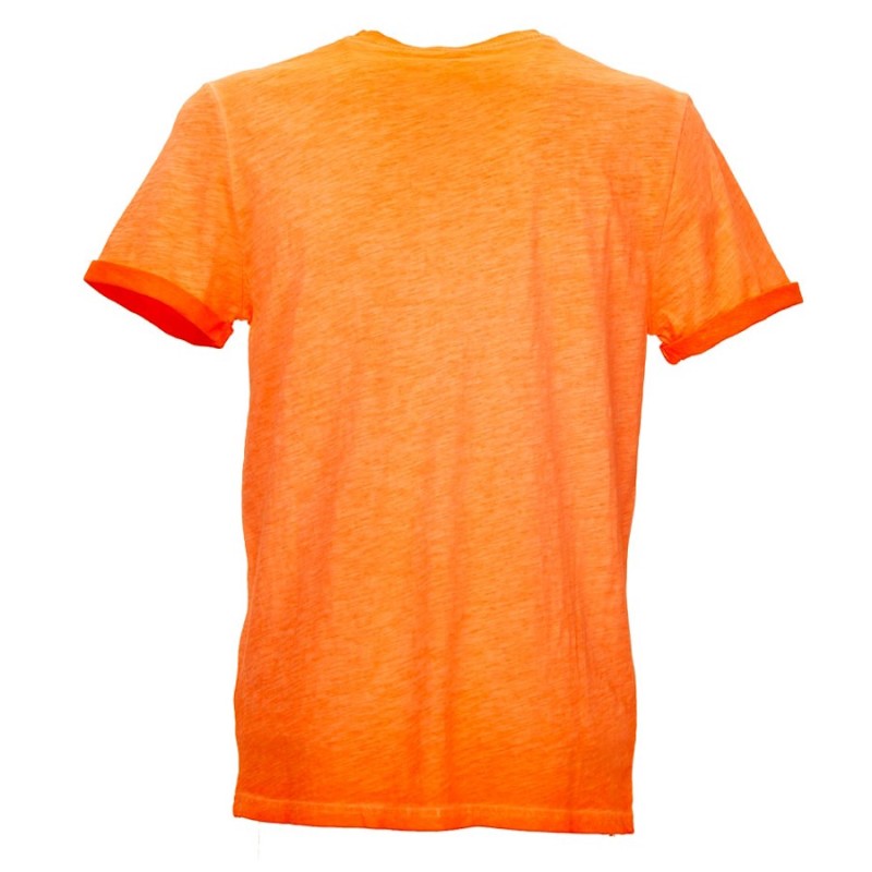 Camiseta m/c u-power fluo