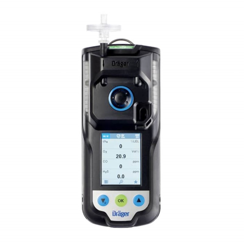 Detector dräger x-am 8000 basic 8325875