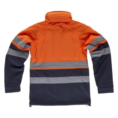 Chaqueta Workshell alta visibilidad Workteam S9203