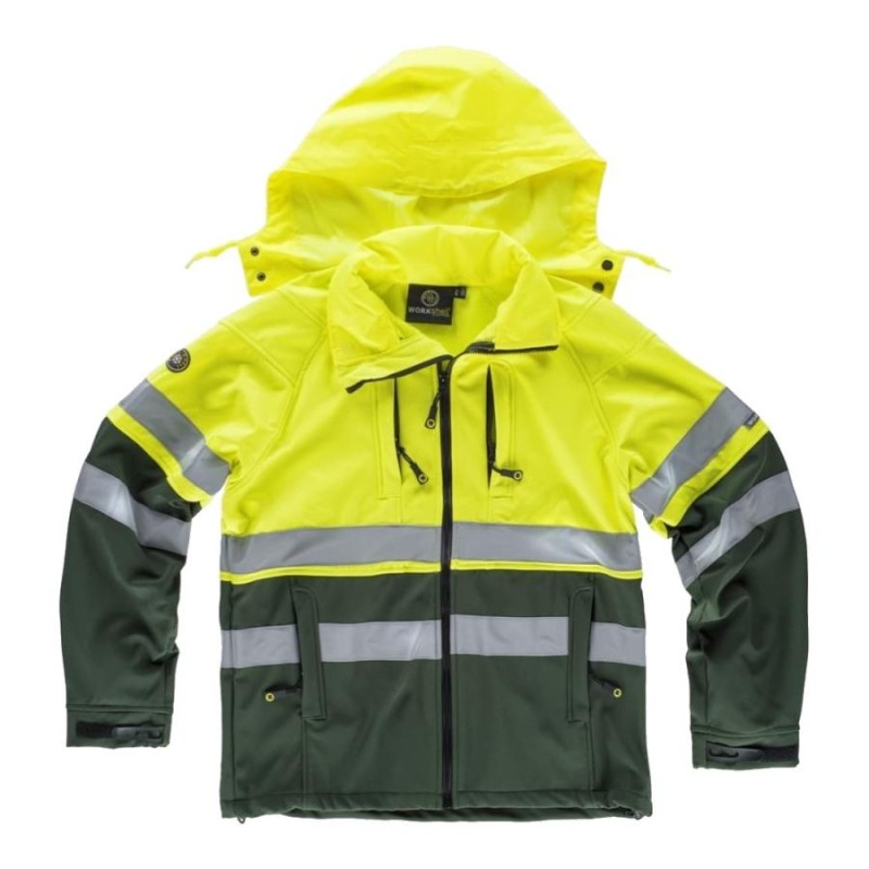 Chaqueta a.v. workteam s9525