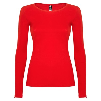Camiseta M/L Mujer Roly Extreme 1218