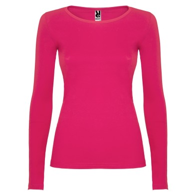 Camiseta M/L Mujer Roly Extreme 1218