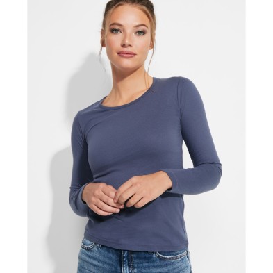Camiseta M/L Mujer Roly Extreme 1218