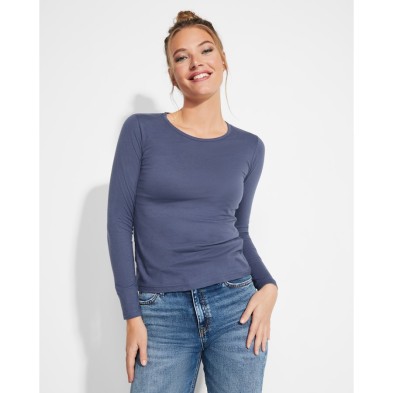 Camiseta M/L Mujer Roly Extreme 1218