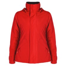 parka mujer roly europa 5078 en rojo