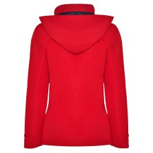 parka mujer roly europa 5078 en rojo