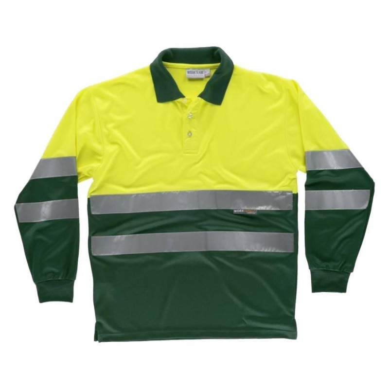 Polo m/l a/v workteam c3870