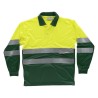 Polo m/l a/v workteam c3870