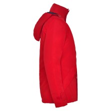 parka mujer roly europa 5078 en rojo