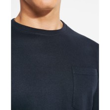 camiseta m/l roly shiba 1219 en marino