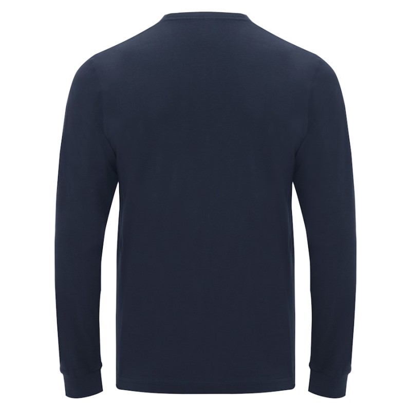 Camiseta m/l roly shiba 100% algodon