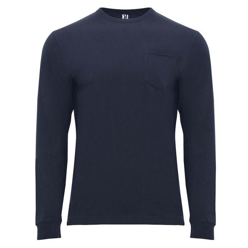 Camiseta m/l roly shiba 100% algodon