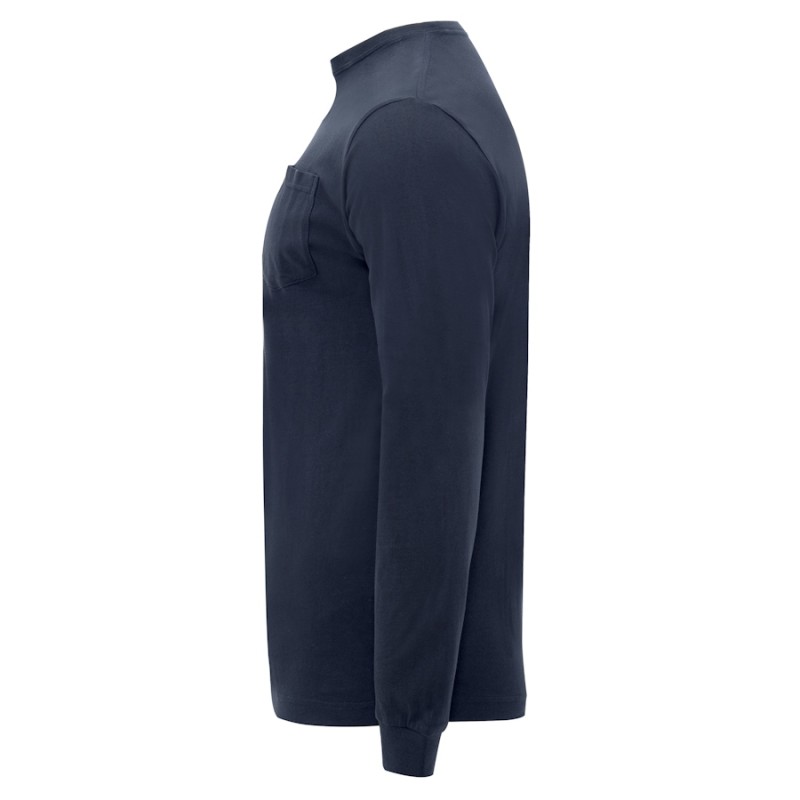 Camiseta m/l roly shiba 100% algodon