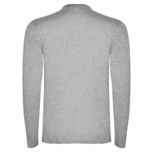camiseta m/l roly extreme 1217 en gris vigore
