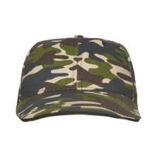 gorra roly panel adulto 7008 en camuflaje bosque