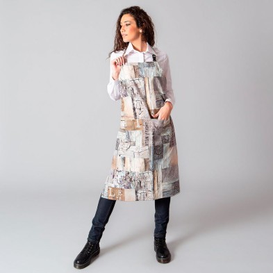 Delantal Estampado Garys 161100