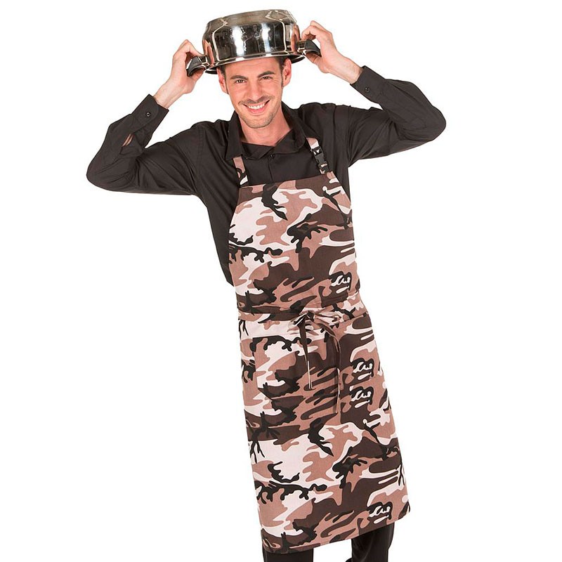 Delantal estampado garys 161100