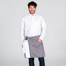 DELANTAL SIN PETO GARYS RUSTICA 158800