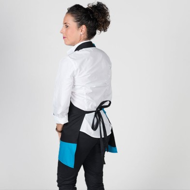 Delantal Garys Bistro Combinado 183000