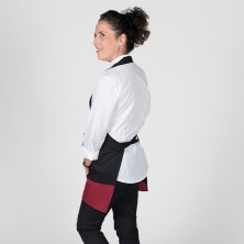 delantal garys bistro combinado 183000 en burdeos