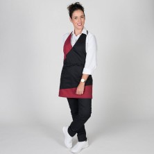 delantal garys bistro combinado 183000 en burdeos
