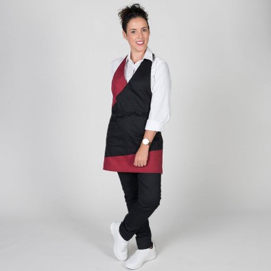 Delantal Garys Bistro Combinado 183000