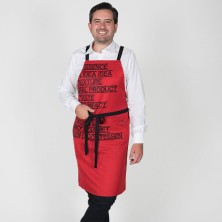 DELANTAL GARYS GOURMET ESTAMPADO 158100