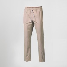 pantalon garys klopman 703400 en gris perla