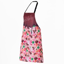 DELANTAL PETO GARYS ESTAMPADO 159200