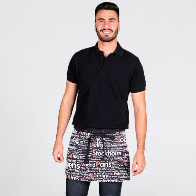 Delantal Corto Garys Estampado 159100