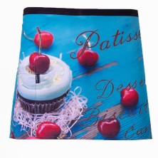 delantal corto garys estampado 159100 en galleta