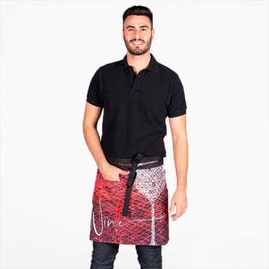 Delantal Corto Garys Estampado 159300
