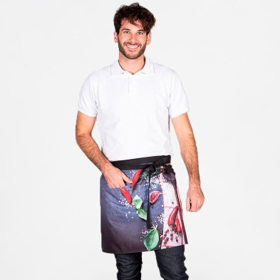 Delantal Corto Garys Estampado 159300