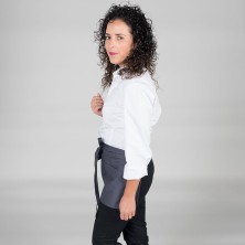 delantal garys 120000 en gris marengo