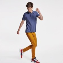 POLO M/C ROLY IMPERIUM 100% ALGODON