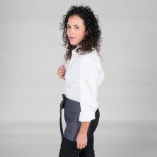 delantal corto garys 120600 en caqui