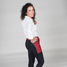 delantal corto garys 120600 en caqui