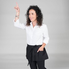 delantal corto garys 120600 en caqui