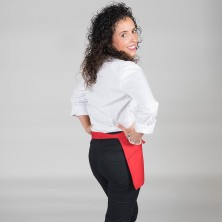 delantal corto garys 120600 en caqui