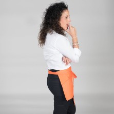 delantal corto garys 120600 en caqui