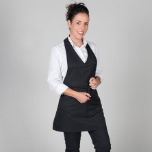 delantal garys bistro 182000 en negro