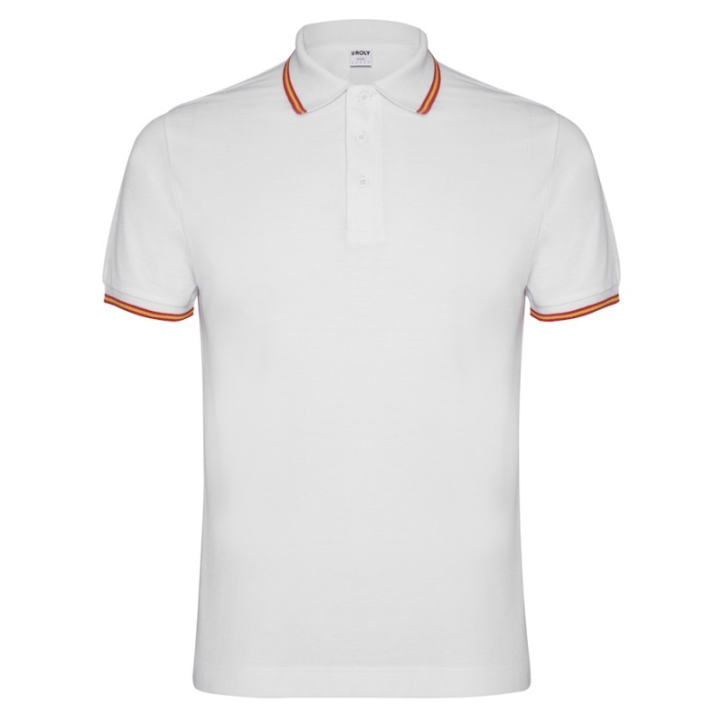 Polo m/c roly nation bandera española