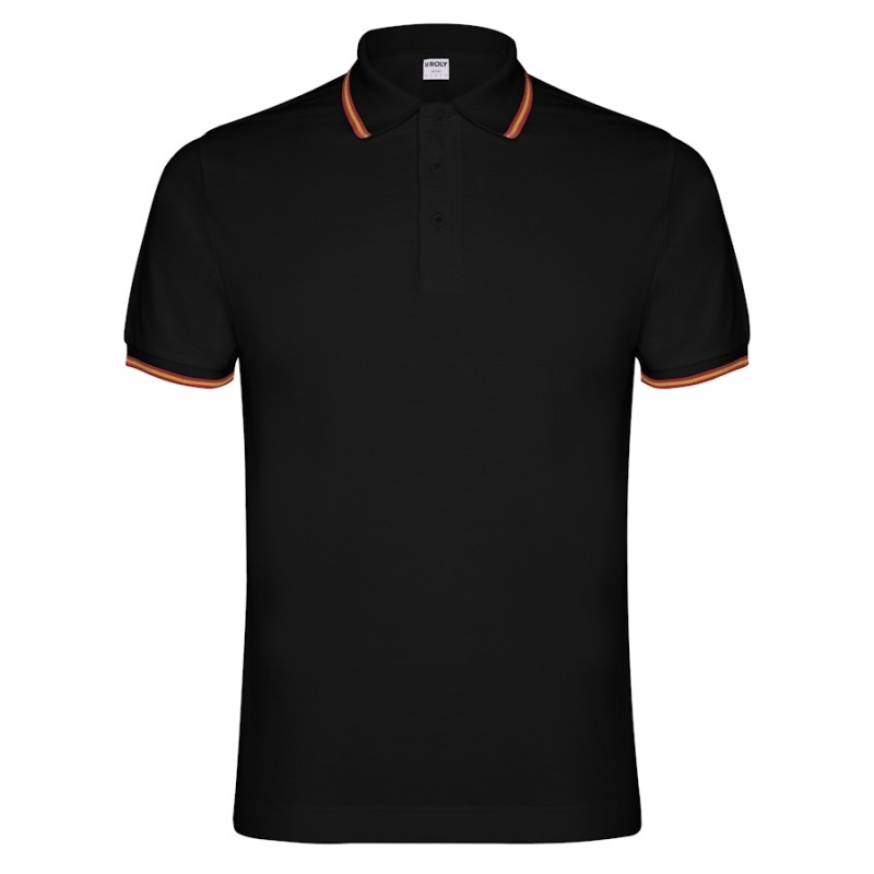 Polo m/c roly nation bandera española