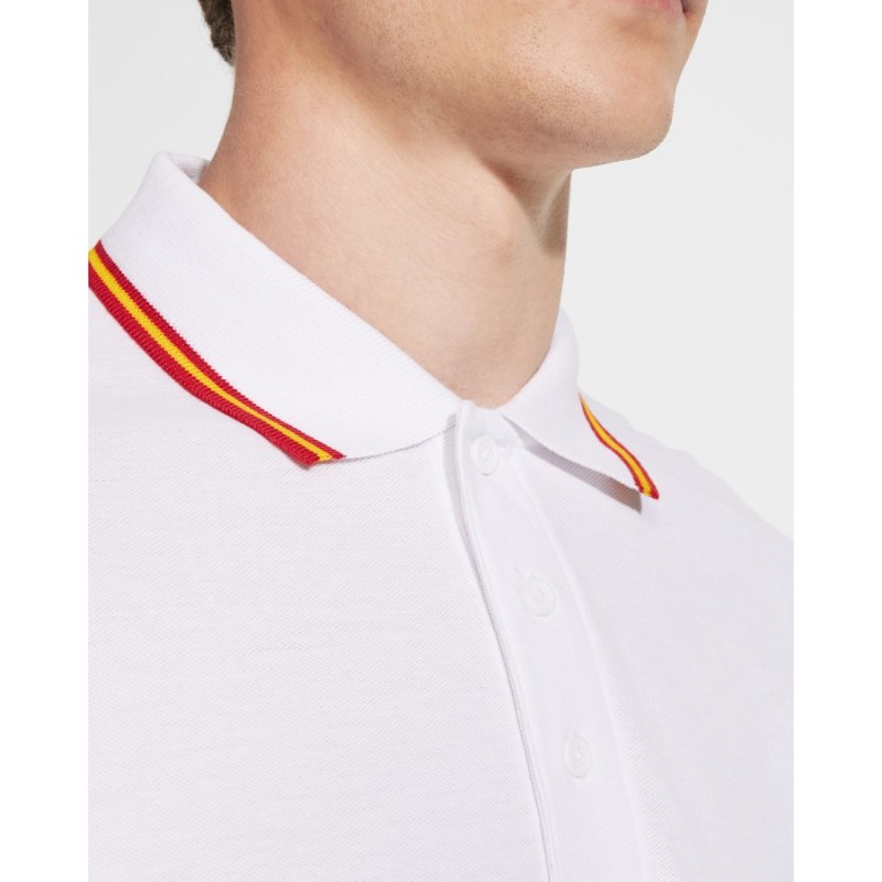 Polo m/c roly nation bandera española