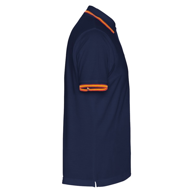 Polo m/c roly nation bandera española