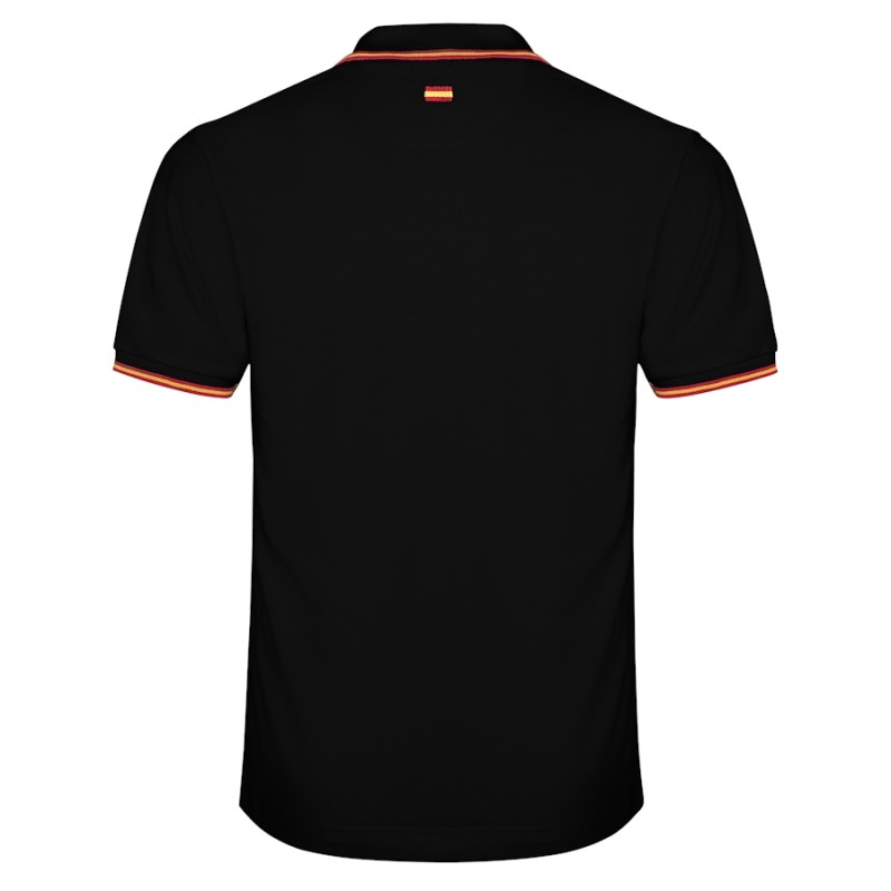Polo m/c roly nation bandera española
