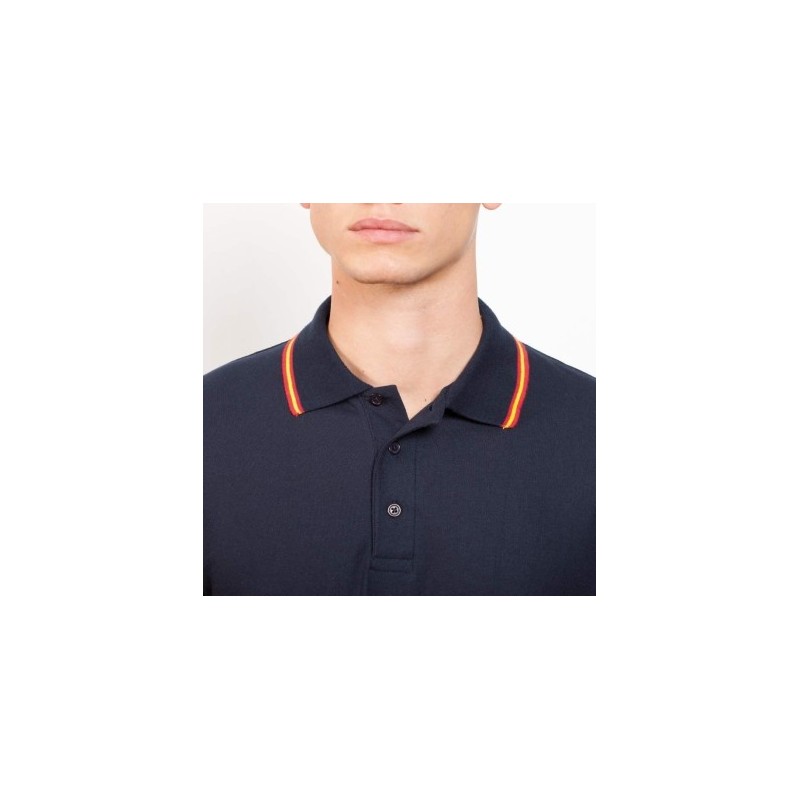 Polo m/c roly nation bandera española